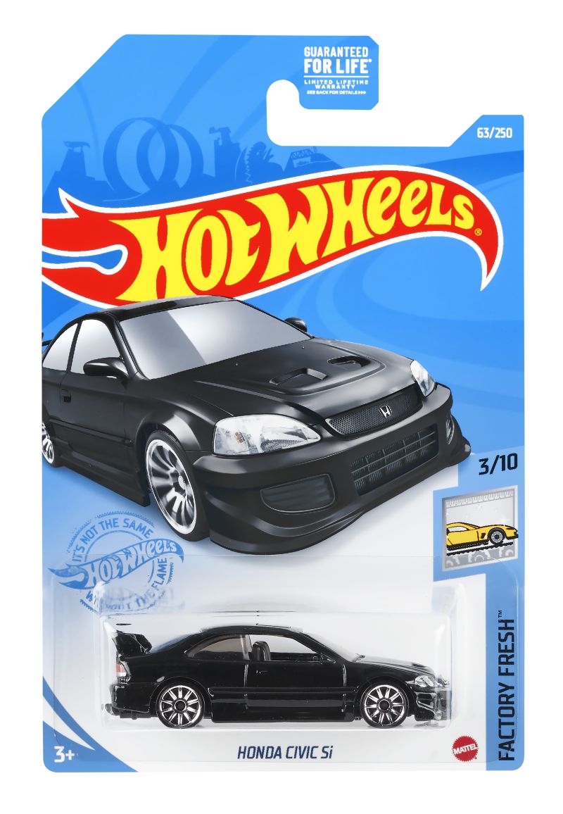 Hot Wheels Honda Civic Si 2021 (GTC63)