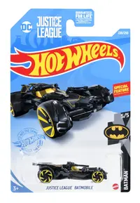 Hot Wheels Justice League Batmobile 2021