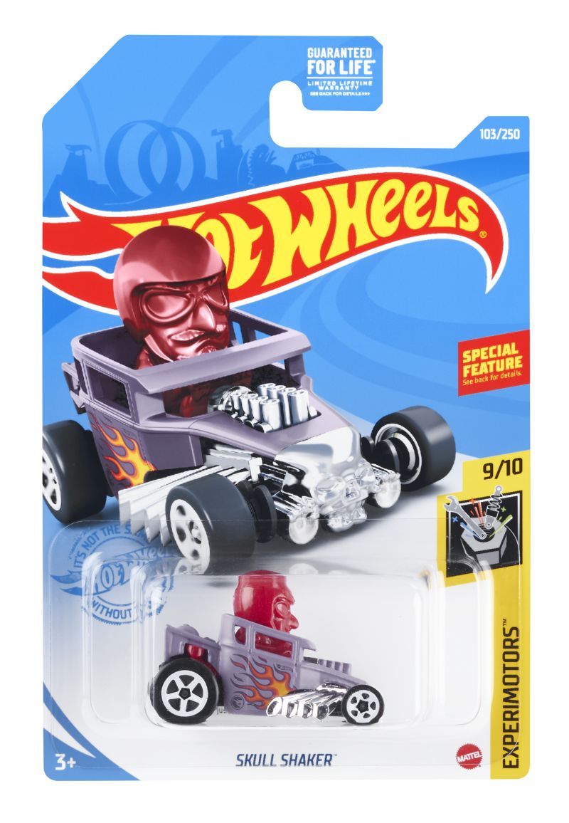 Hot Wheels Skull Shaker 2021 (GTC87)