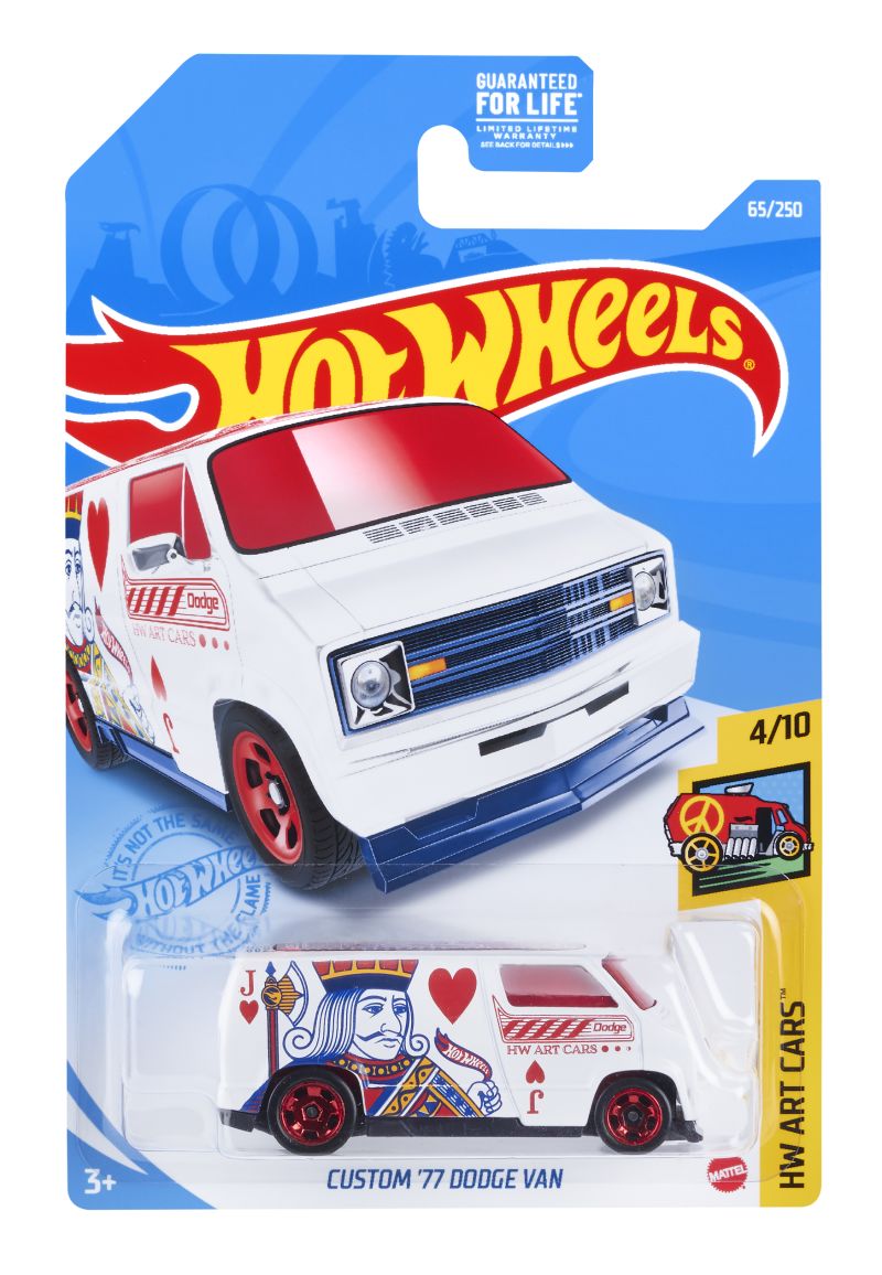 Hot Wheels Custom '77 Dodge Van 2021 (GTC88)