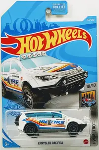 Hot Wheels Chrysler Pacifica 2021