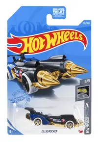Hot Wheels Ollie Rocket 2021