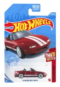 Hot Wheels '91 Mazda MX-5 Miata 2021