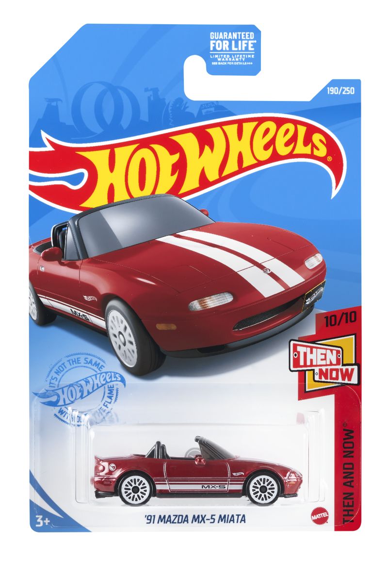 Hot Wheels '91 Mazda MX-5 Miata 2021 (GTC93)