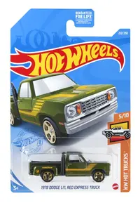 Hot Wheels 1978 Dodge Li'l Red Express Truck 2021