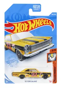 Hot Wheels '65 Ford Galaxie 2021