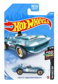 Hot Wheels Corvette Grand Sport Roadster 2021