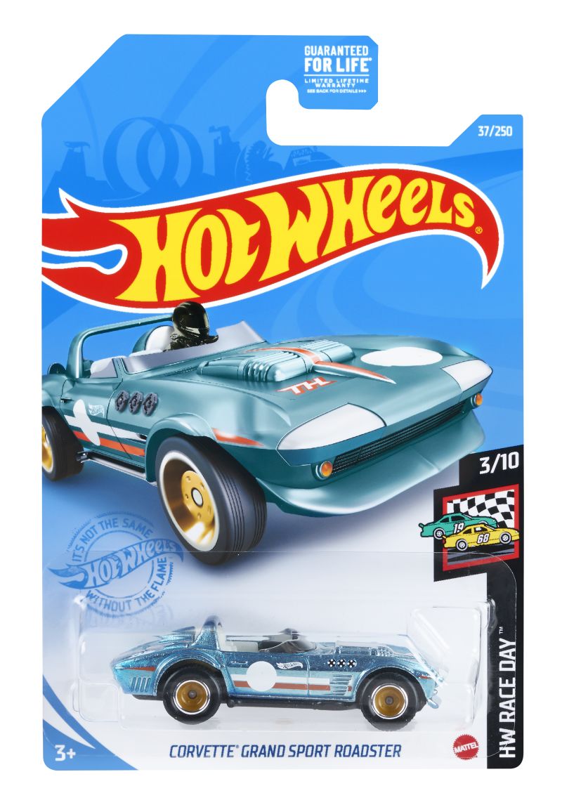 Hot Wheels Corvette Grand Sport Roadster 2021 (GTC99)