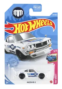 Hot Wheels Mazda RX-3 2021