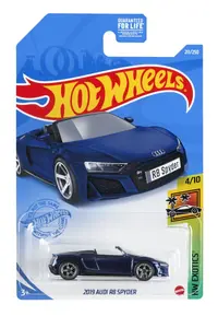 Hot Wheels 2019 Audi R8 Spyder 2021