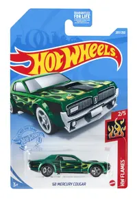 Hot Wheels '68 Mercury Cougar 2021