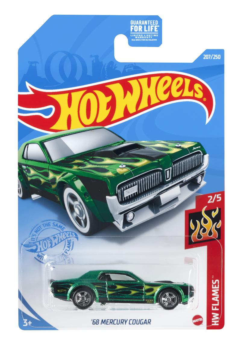 Hot Wheels '68 Mercury Cougar 2021 (GTD02)