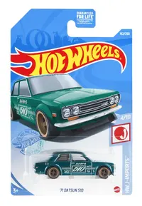 Hot Wheels ’71 DATSUN 510 2021