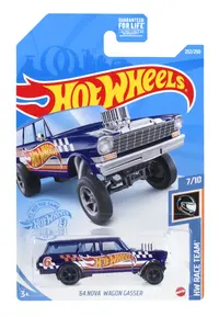 Hot Wheels '64 Nova Wagon Gasser 2021