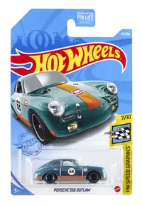Hot Wheels Porsche 356 Outlaw 2021