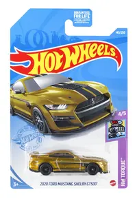 Hot Wheels 2020 Ford Mustang Shelby GT500 2021
