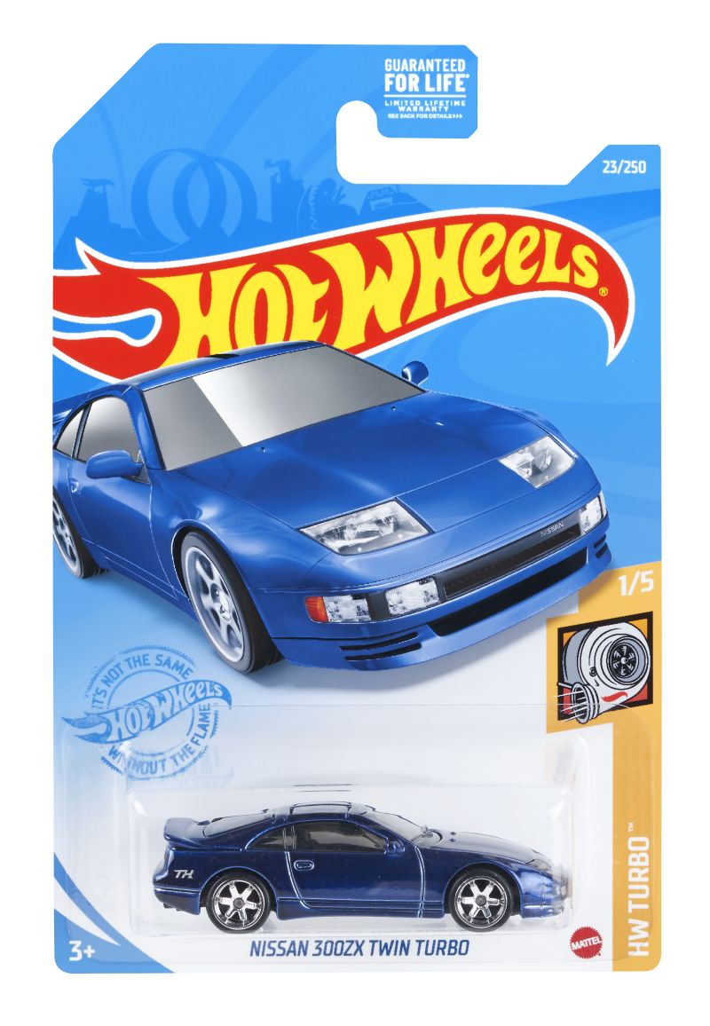 Hot Wheels Nissan 300ZX Twin Turbo 2021 (GTD10)