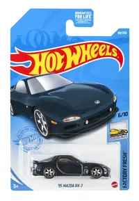 Hot Wheels '95 Mazda RX-7 2021