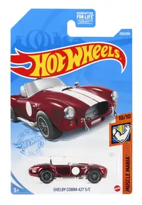 Hot Wheels Shelby Cobra 427 S/C 2021