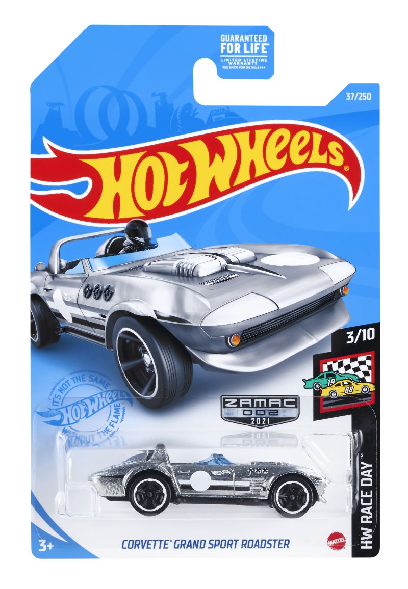 Hot Wheels Corvette Grand Sport Roadster 2021 (GTD15)