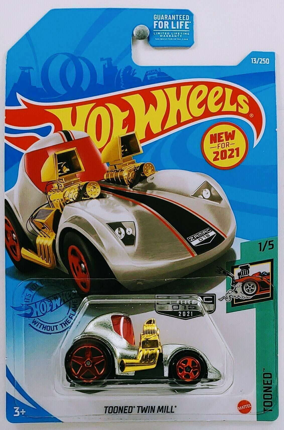 Hot Wheels Tooned Twin Mill 2021 (GTD28)