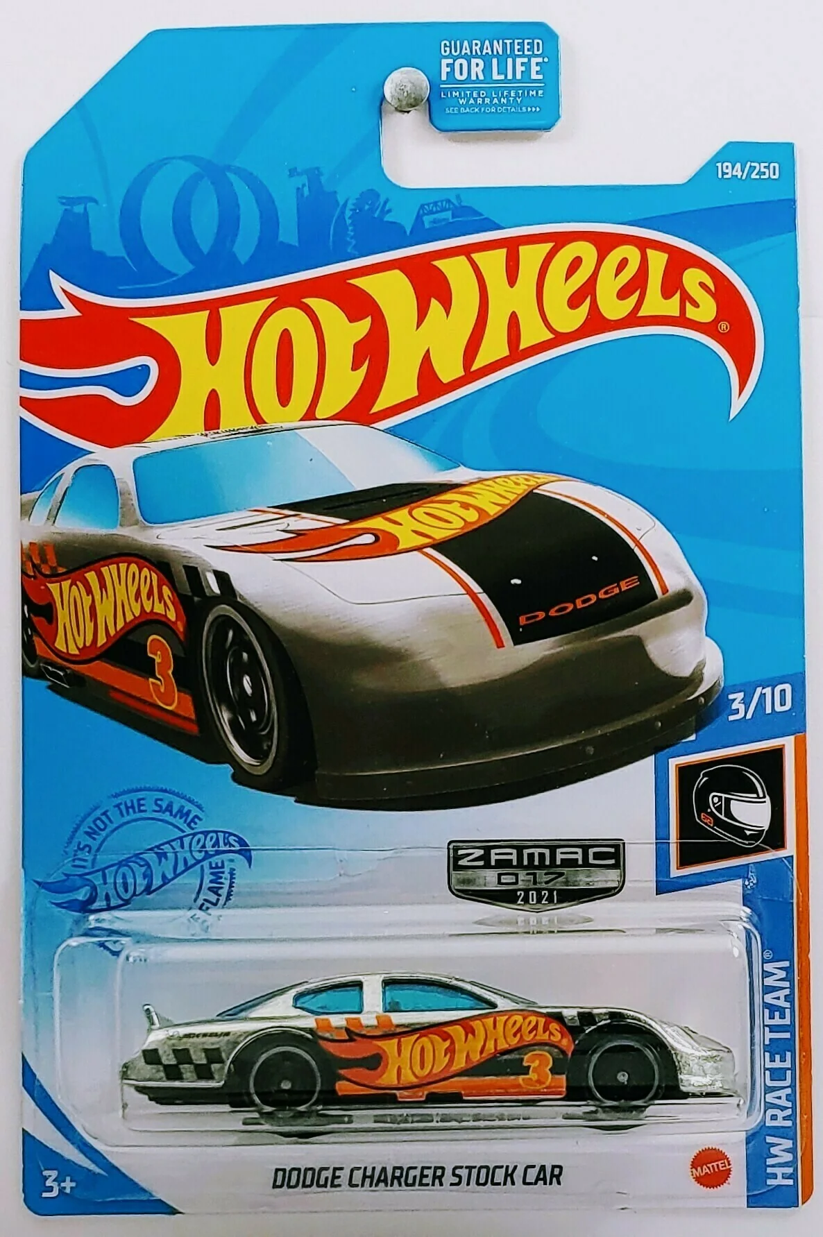Hot Wheels Dodge Charger Stock Car 2021 (GTD30)