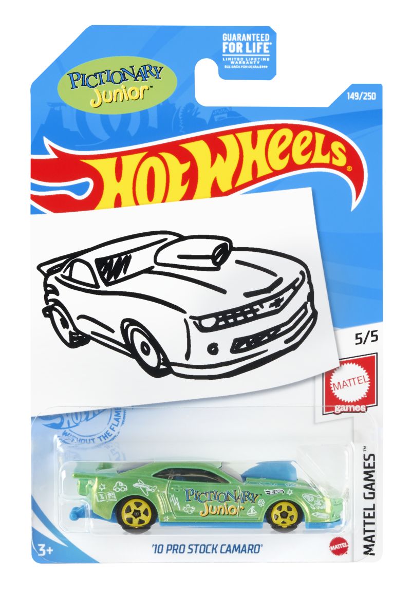 Hot Wheels '10 Pro Stock Camaro 2021 (GTD40)