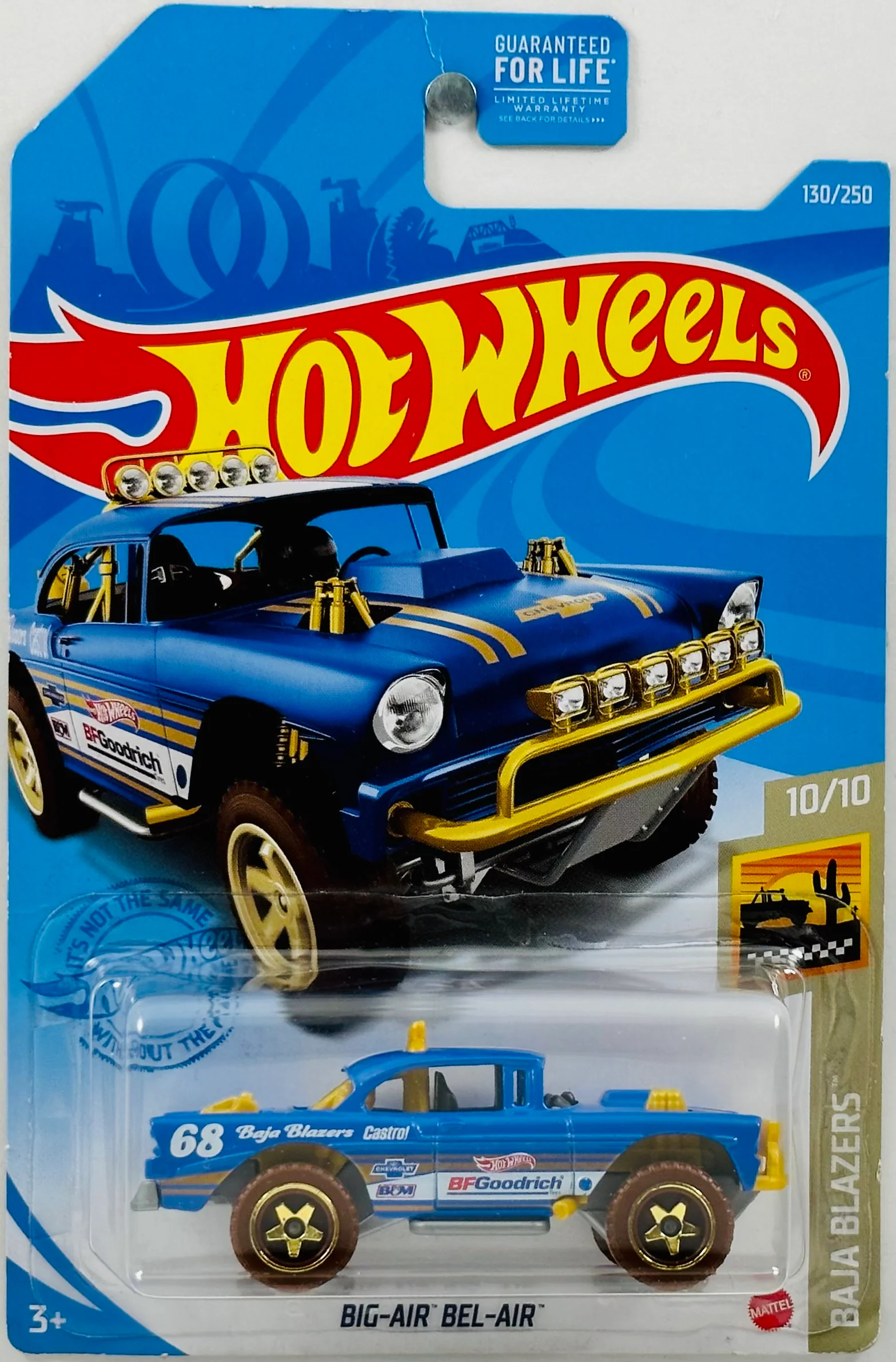 Hot Wheels Big-Air Bel-Air 2021 (GTD43)