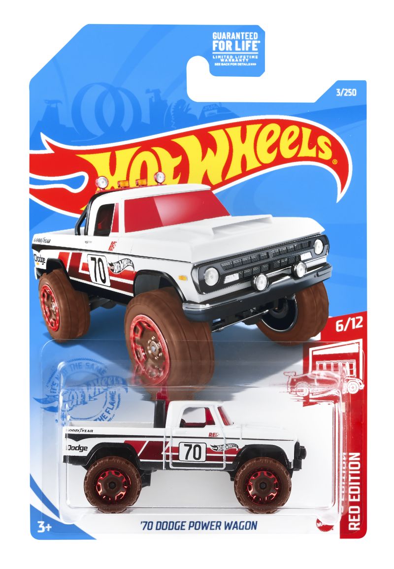Hot Wheels '70 Dodge Power Wagon 2021 (GTD54)