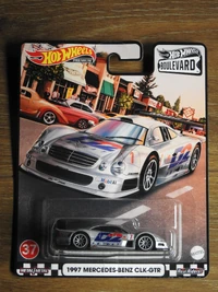 Hot Wheels 1997 Mercedes-Benz CLK-GTR 2021 (GTT27)