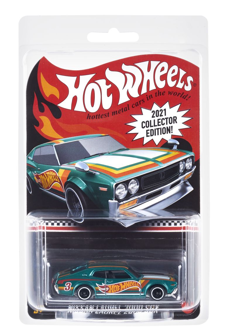 Hot Wheels Nissan Laurel 2000 SGX 2021 (GWL86)