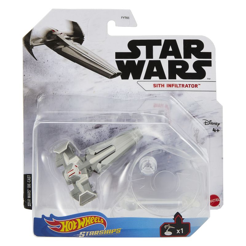 Hot Wheels Sith Infiltrator 2021 (GWV38)
