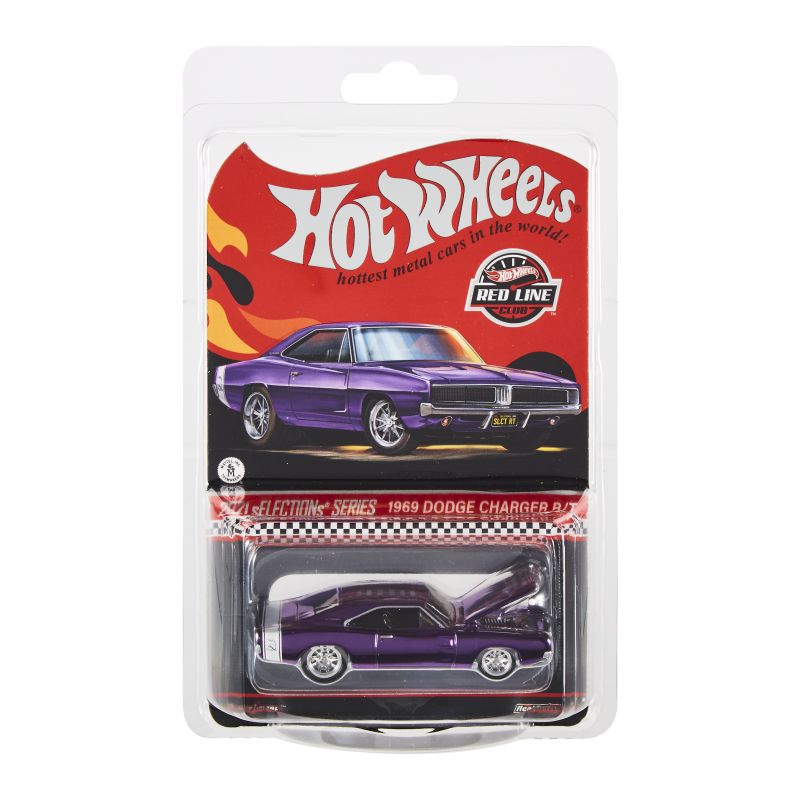 Hot Wheels 1969 Dodge Charger R/T 2021 (GXJ25)
