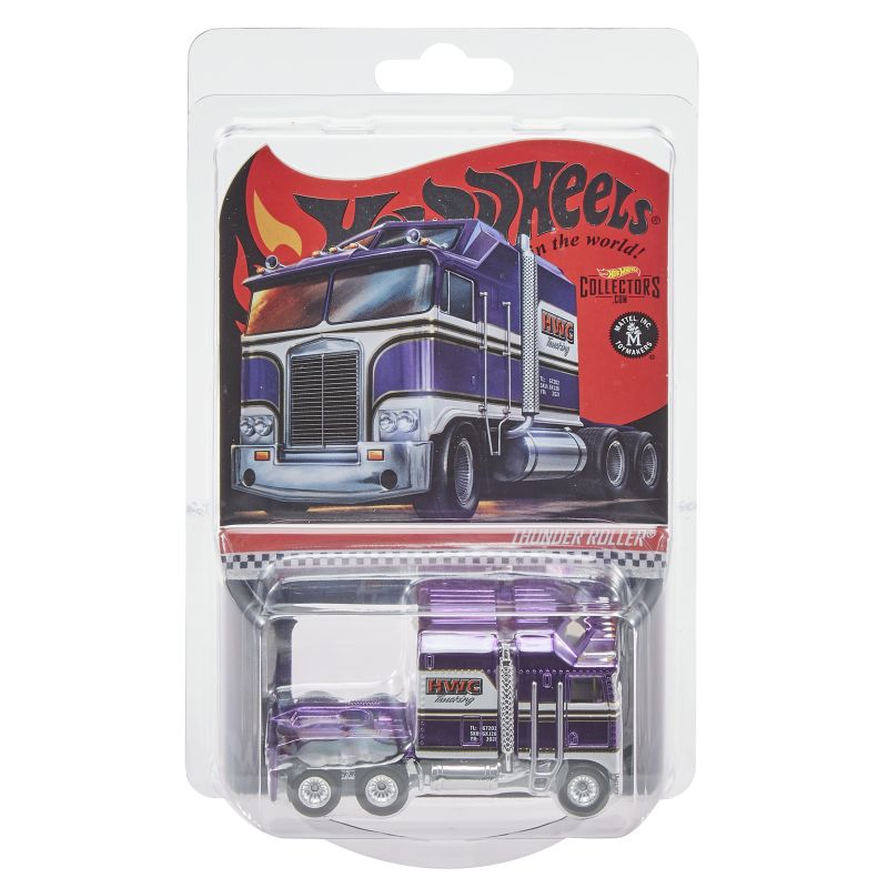 Hot Wheels Thunder Roller 2021 (GXJ26)