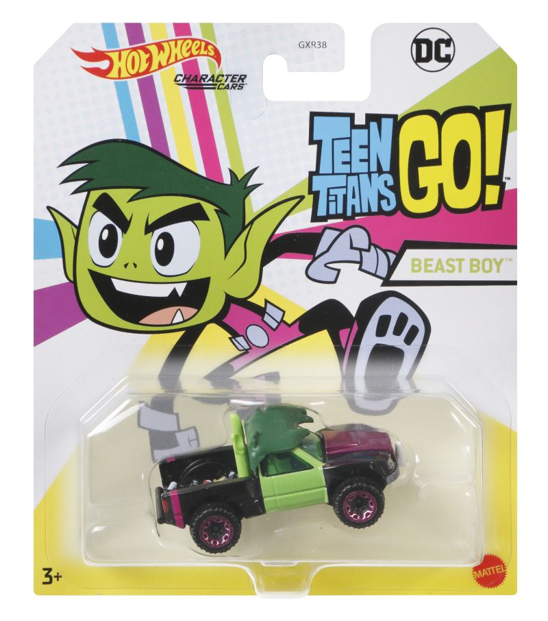 Hot Wheels Beast Boy 2021 (GYB19)