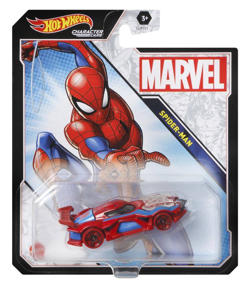 Hot Wheels Spider-Man 2021 (GYB42)