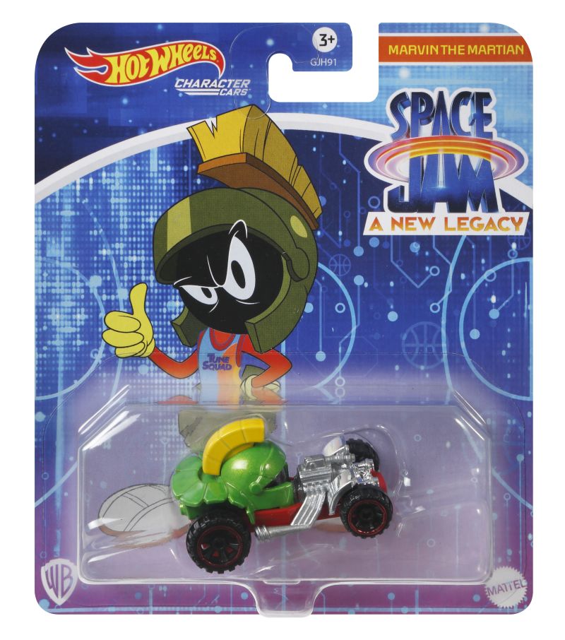 Hot Wheels Marvin the Martian 2021 (GYB53)