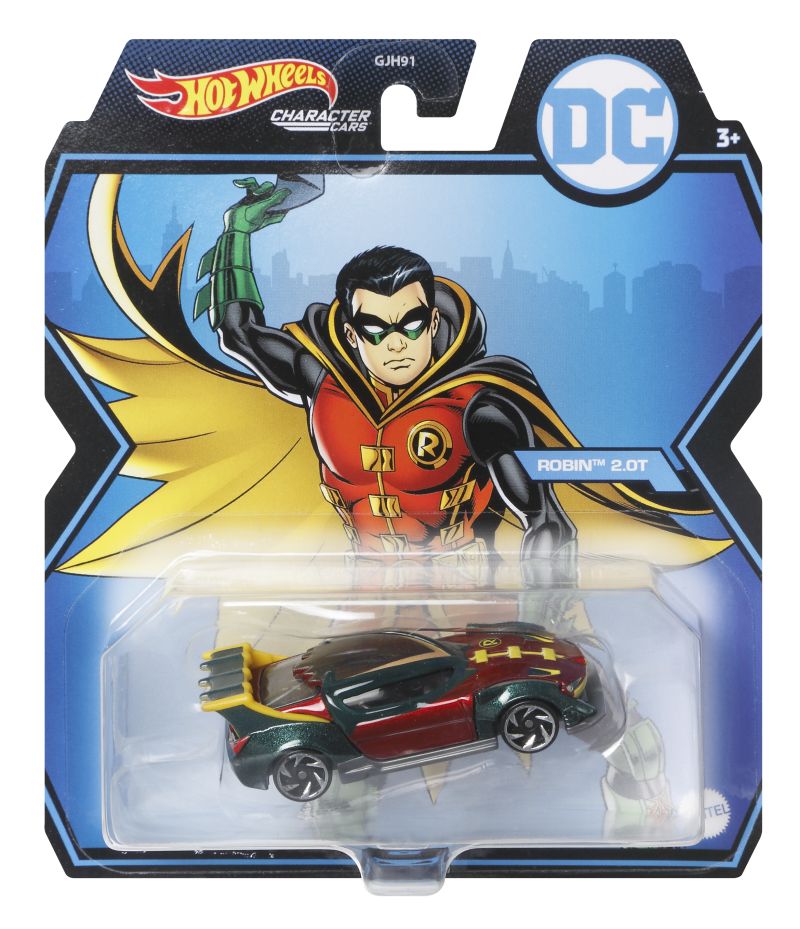 Hot Wheels Robin 2.0T 2021 (GYB74)