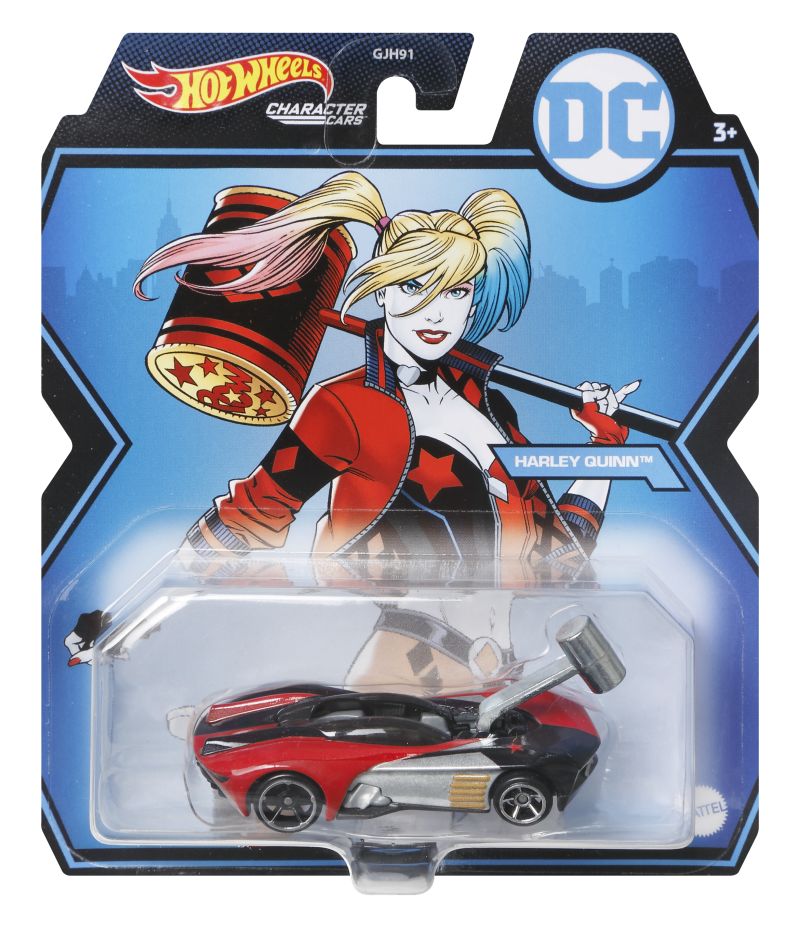 Hot Wheels HARLEY QUINN 2021 (GYB75)