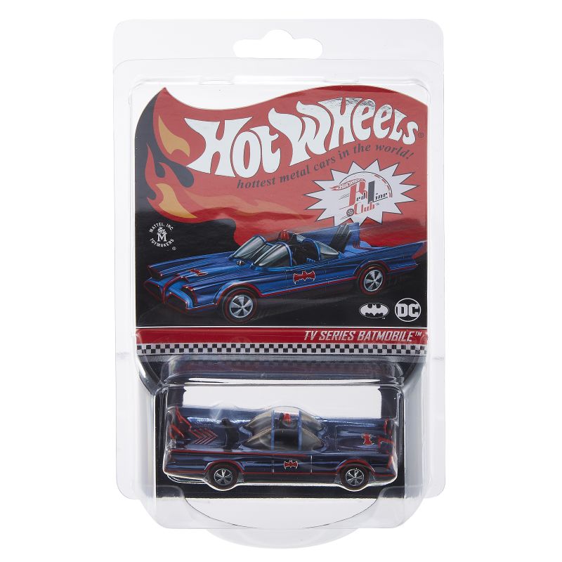 Hot Wheels TV Series Batmobile 2021 (HCK30)