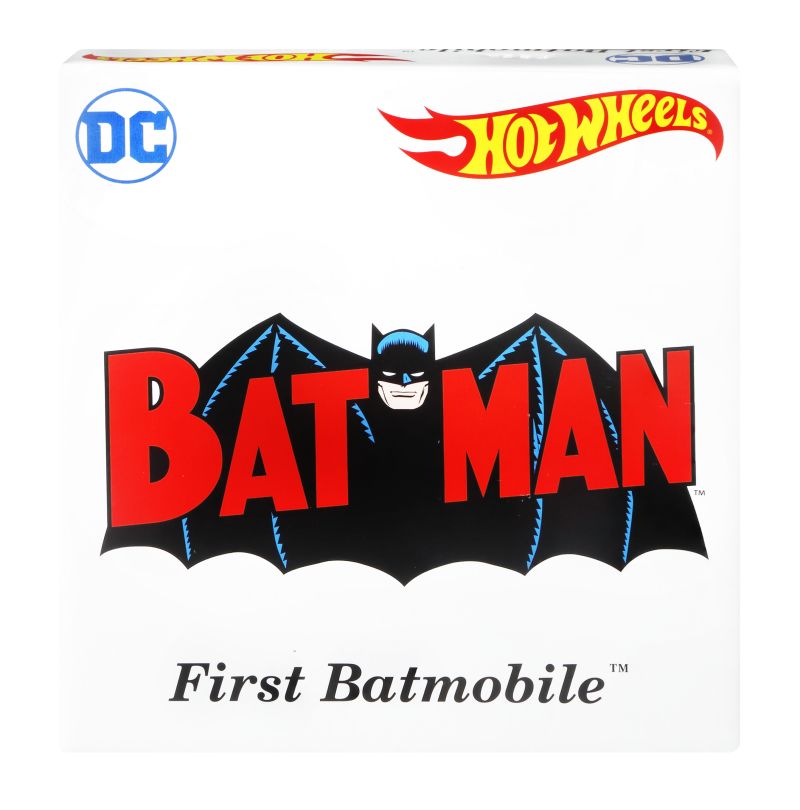 Hot Wheels First Batmobile 2021 (HDB11)