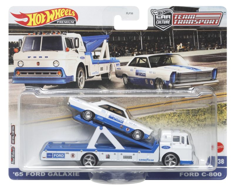 Hot Wheels '65 Ford Galaxie 2022 (BG002)