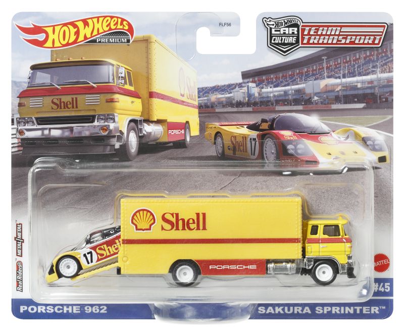 Hot Wheels Porsche 962 2022 (BG003)