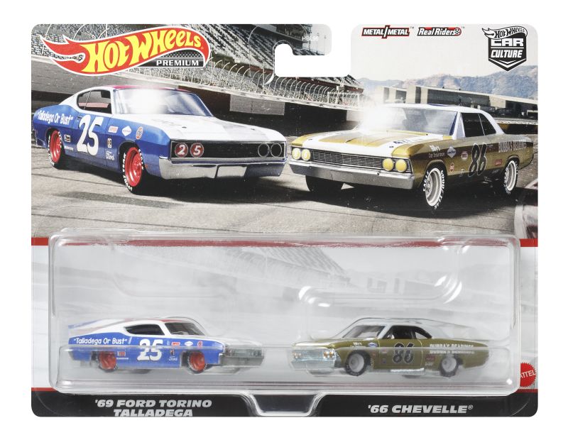 Hot Wheels '69 Ford Torino Talladega 2022 (BG022)