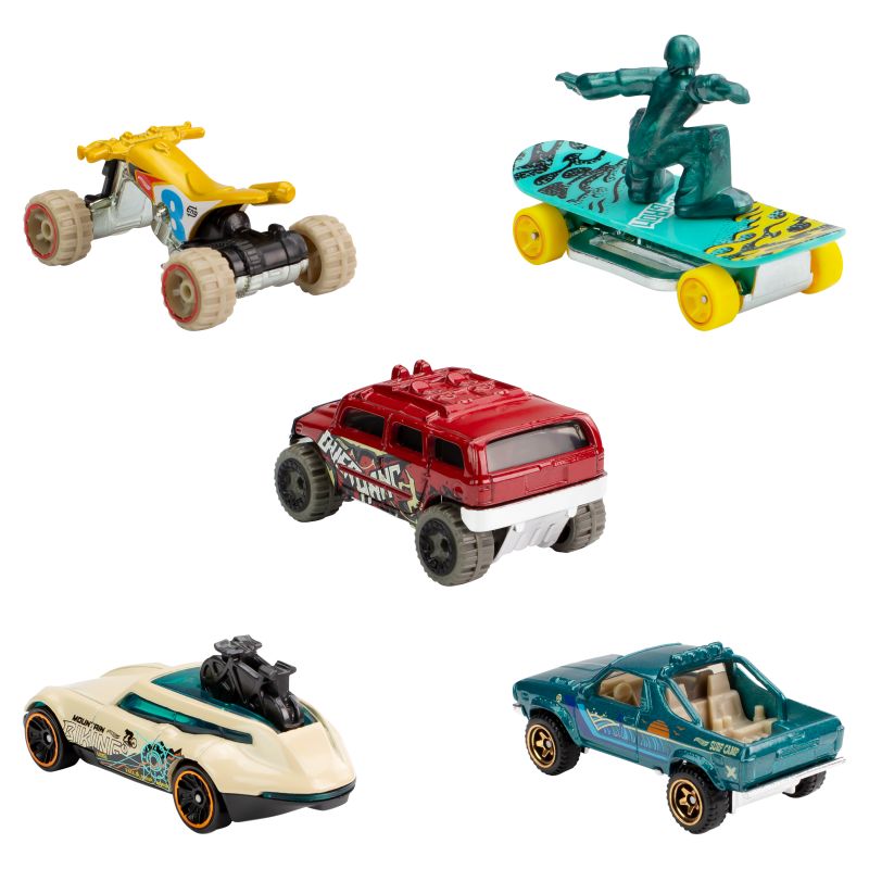 Hot Wheels Quad Rod 2022 (GG002)