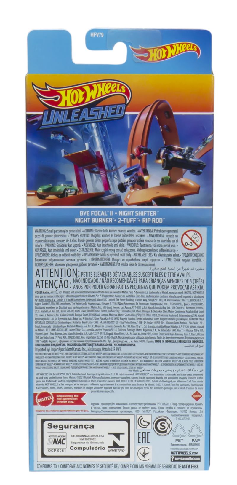 Hot Wheels Bye Focal II 2022 (GG006)