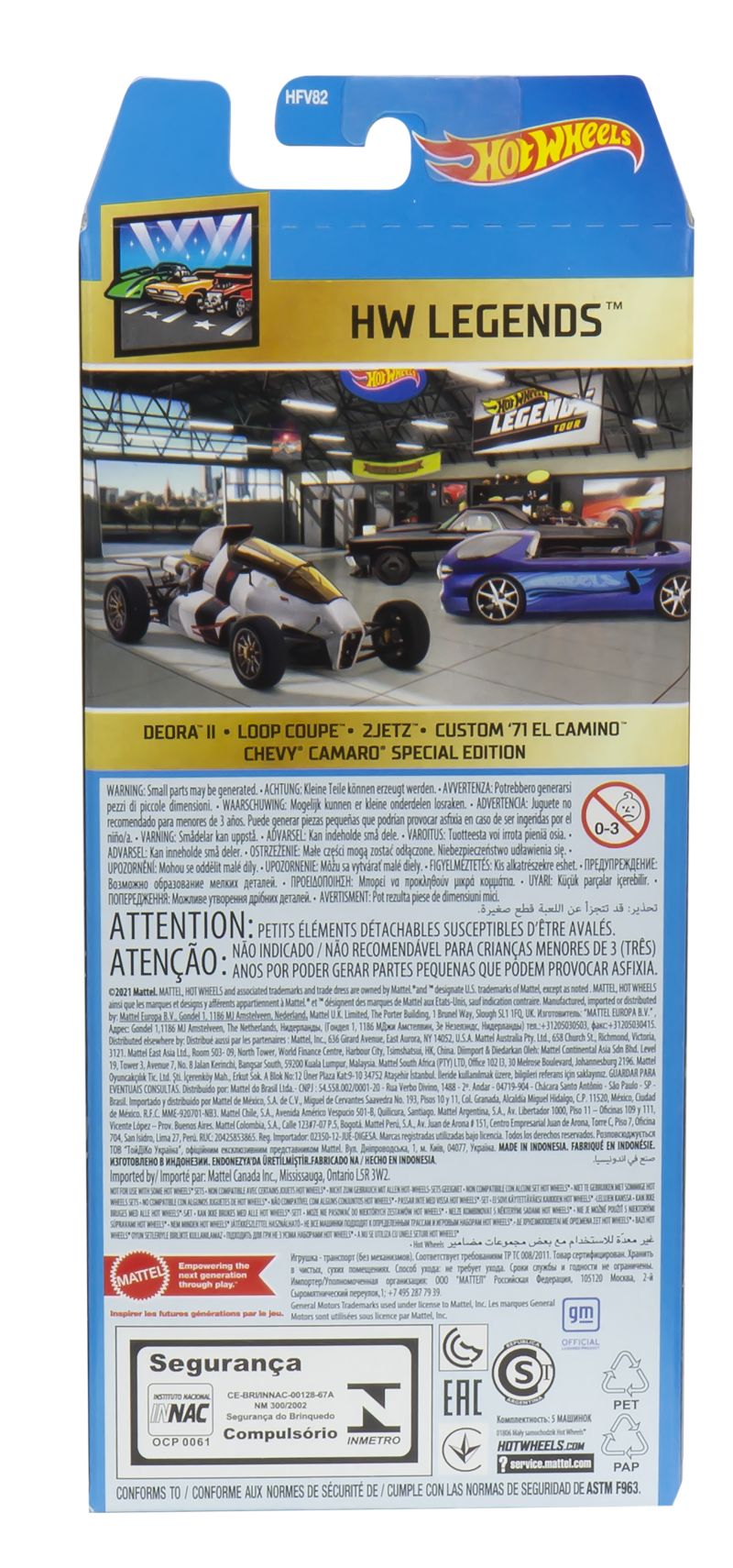 Hot Wheels Loop Coupe 2022 (GG022)