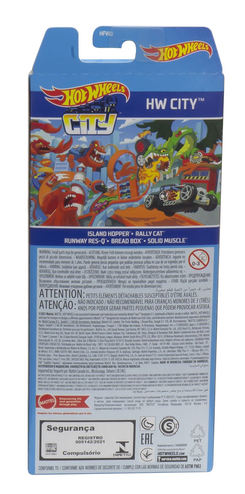 Hot Wheels Bread Box 2022 (GG029)