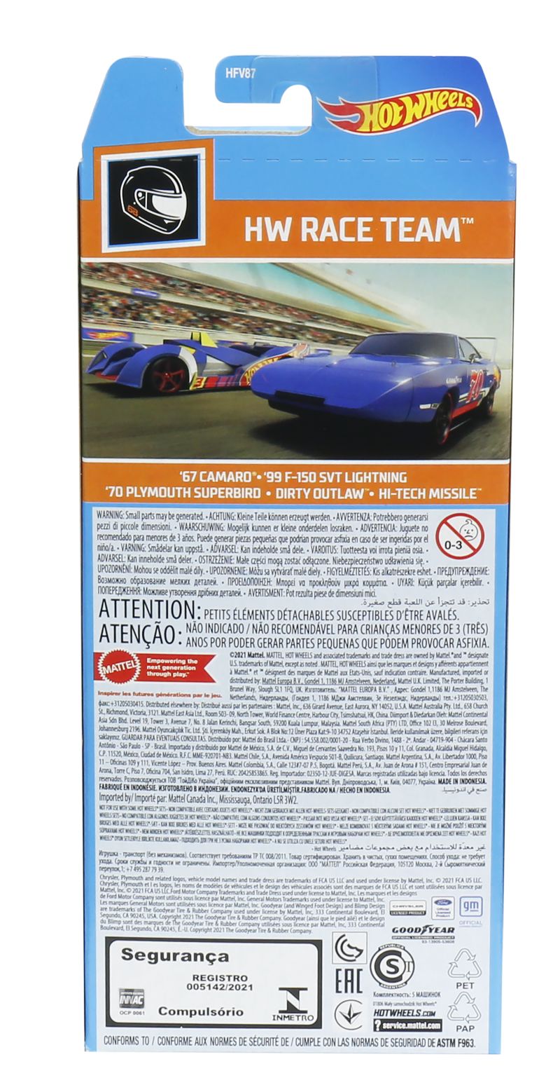 Hot Wheels '99 Ford F-150 SVT Lightning 2022 (GG047)