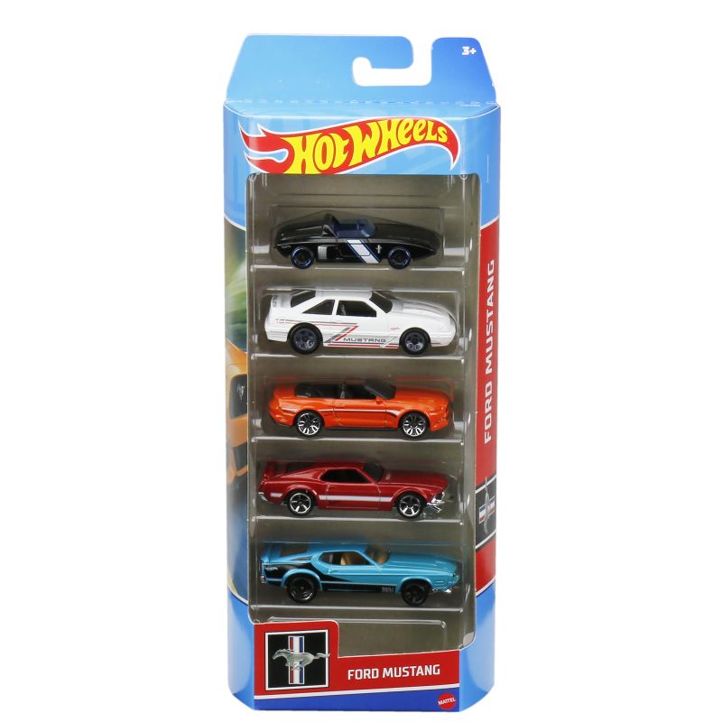 Hot Wheels 2015 Ford Mustang GT Convertible 2022 (GG053)
